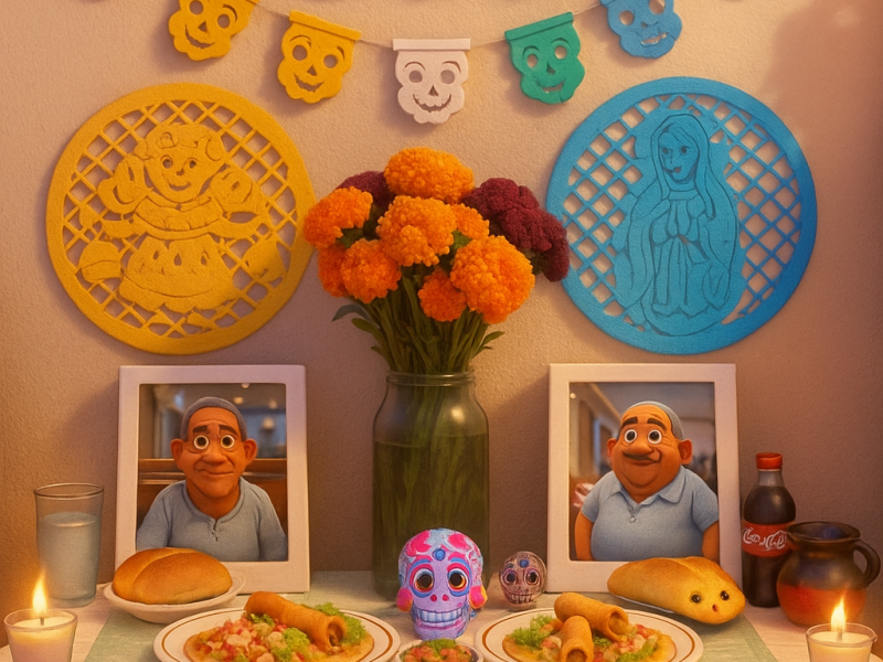 Un altar para nuestros seres&nbsp;queridos